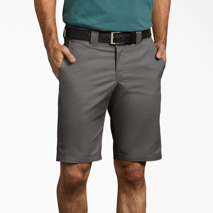 Slim Fit Work Shorts 11034 Gravel Gray Gravel Gray vg Men Dickies Work Shorts Slim Fit Work Shorts 11034 Gravel Gray Gravel Gray vg Men Dickies Work Shorts