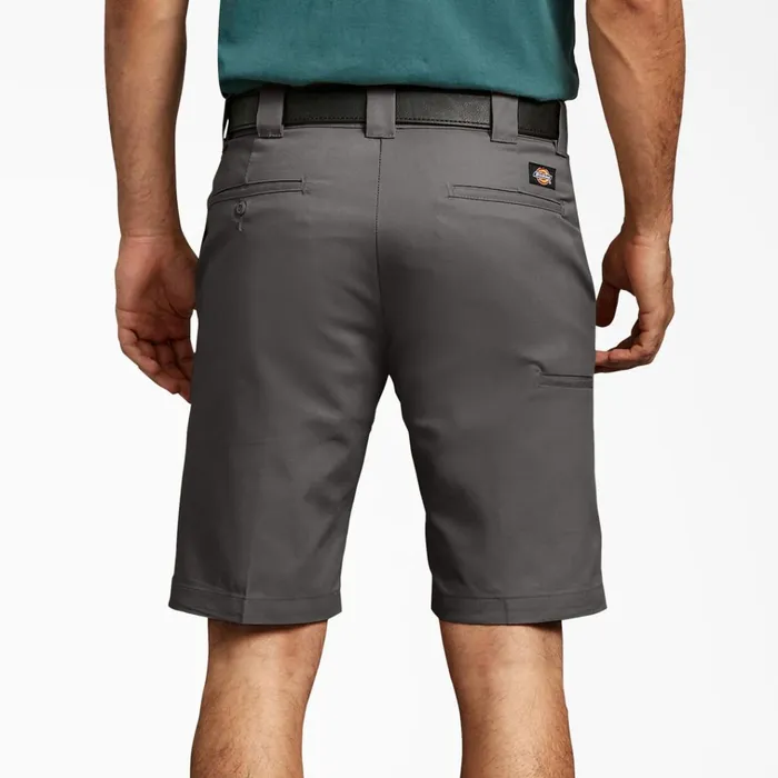 Slim Fit Work Shorts 11034 Gravel Gray Gravel Gray vg Men Dickies Work Shorts Slim Fit Work Shorts 11034 Gravel Gray Gravel Gray vg Men Dickies Work Shorts