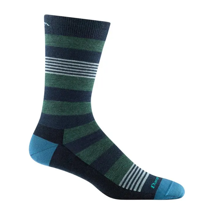 Socks Men Orvis Darn Tough Oxford Crew Lightweight Socks Eclipse
