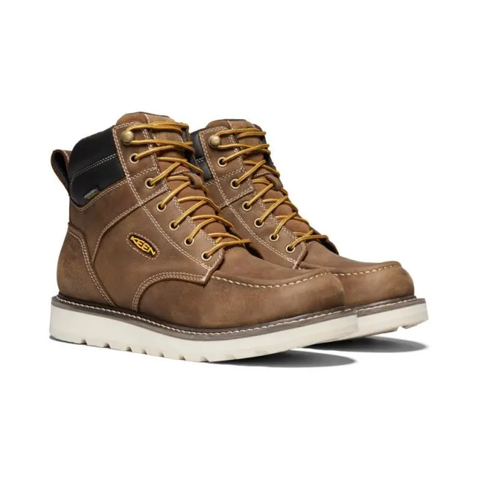 Soft Toe Work Boots 8211 Cincinnati 6quot Men KEEN Casual Soft Toe Work Boots 8211 Cincinnati 6quot Men KEEN Casual