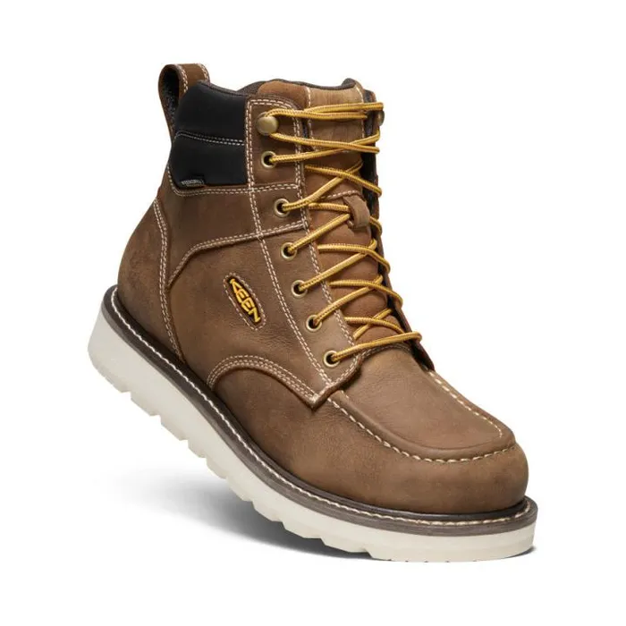 Soft Toe Work Boots 8211 Cincinnati 6quot Men KEEN Casual Soft Toe Work Boots 8211 Cincinnati 6quot Men KEEN Casual