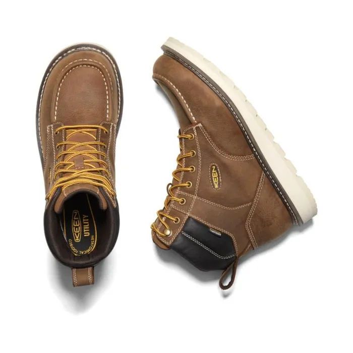 Soft Toe Work Boots 8211 Cincinnati 6quot Men KEEN Casual Soft Toe Work Boots 8211 Cincinnati 6quot Men KEEN Casual