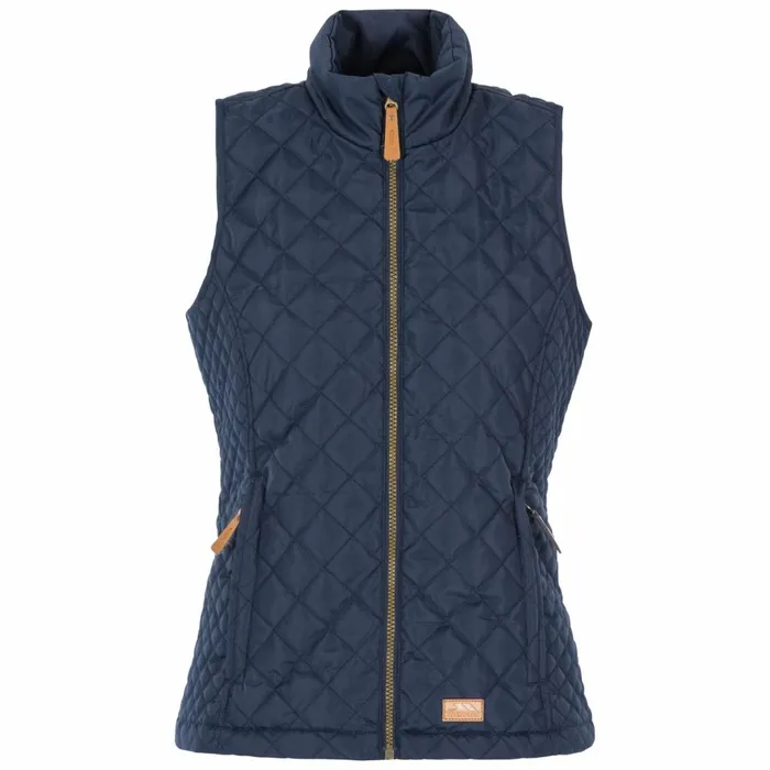 Soulmate Padded Gilet Navy Women Trespass Gilets