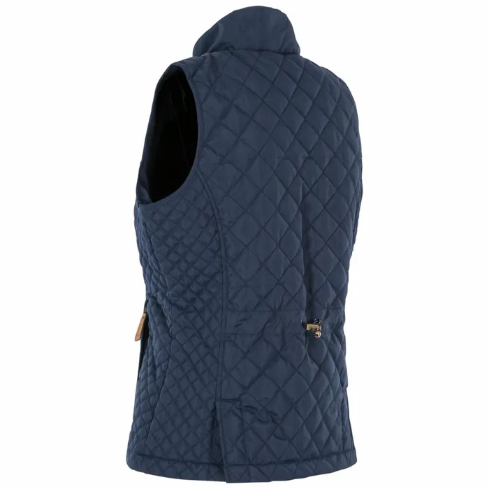 Soulmate Padded Gilet Navy Women Trespass Gilets