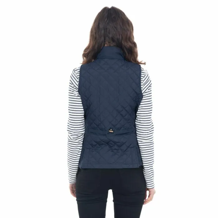 Soulmate Padded Gilet Navy Women Trespass Gilets