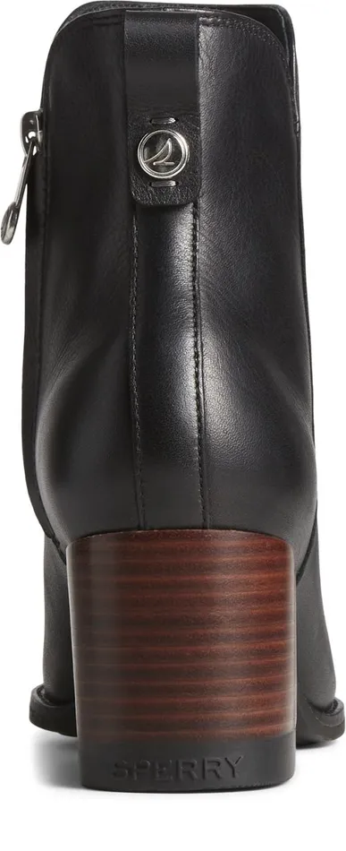 Sperry Active Men Seaport Heel Water Resistant Leather Boot Black Sperry Active Men Seaport Heel Water Resistant Leather Boot Black