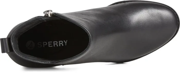 Sperry Active Men Seaport Heel Water Resistant Leather Boot Black Sperry Active Men Seaport Heel Water Resistant Leather Boot Black