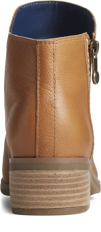Sperry Active Men Seaport Storm Water Resistant Leather Boot Tan