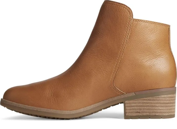 Sperry Active Men Seaport Storm Water Resistant Leather Boot Tan