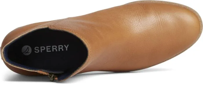 Sperry Active Men Seaport Storm Water Resistant Leather Boot Tan