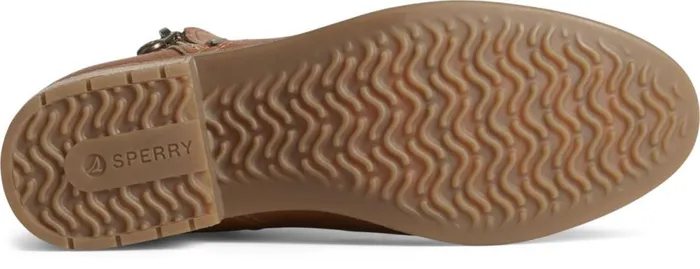 Sperry Active Men Seaport Storm Water Resistant Leather Boot Tan
