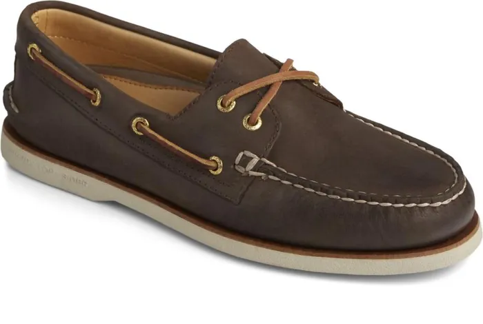 Sperry Boat Shoes Men Gold Cup Authentic Original Boat Shoe Brown Sperry Boat Shoes Men Gold Cup Authentic Original Boat Shoe Brown
