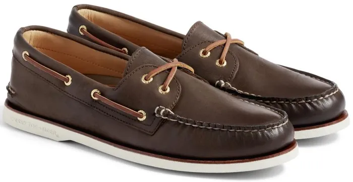 Sperry Boat Shoes Men Gold Cup Authentic Original Boat Shoe Brown Sperry Boat Shoes Men Gold Cup Authentic Original Boat Shoe Brown