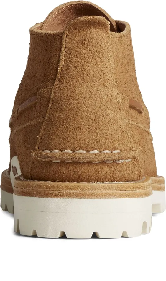 Sperry Boots Men Authentic Original Vibram Suede Chukka Tan Sperry Boots Men Authentic Original Vibram Suede Chukka Tan