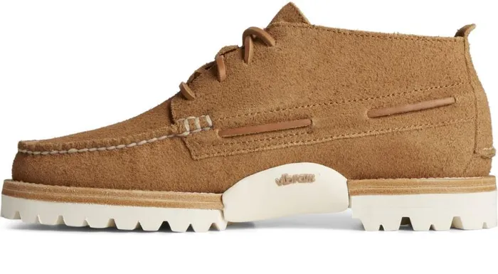 Sperry Boots Men Authentic Original Vibram Suede Chukka Tan Sperry Boots Men Authentic Original Vibram Suede Chukka Tan