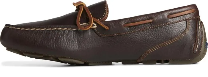 Sperry Boots Men Davenport Pull Up Leather 1Eye Driver Brown Sperry Boots Men Davenport Pull Up Leather 1Eye Driver Brown