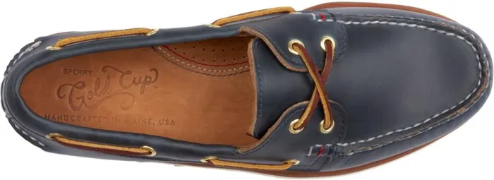 Sperry Boots Men Gold Cup Authentic Original Handcrafted In Maine Boat Shoe Navy Sperry Boots Men Gold Cup Authentic Original Handcrafted In Maine Boat Shoe Navy
