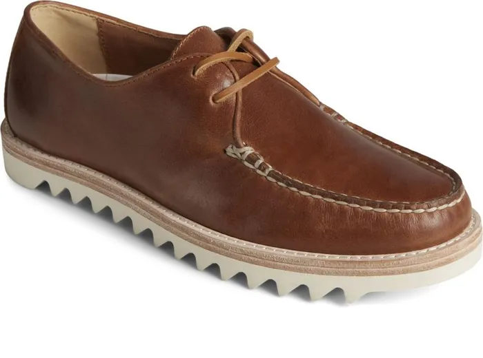 Sperry Boots Men Unisex Captain039s Vibram Oxford Tan Sperry Boots Men Unisex Captain039s Vibram Oxford Tan
