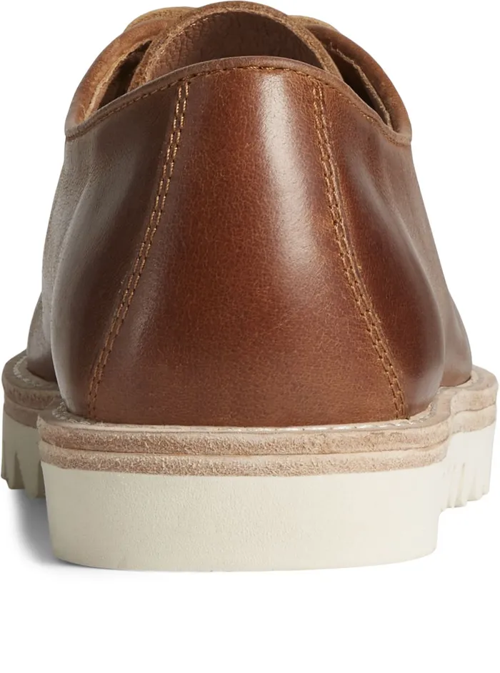 Sperry Boots Men Unisex Captain039s Vibram Oxford Tan Sperry Boots Men Unisex Captain039s Vibram Oxford Tan