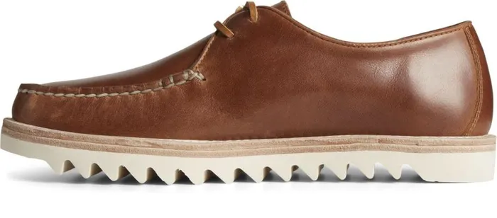 Sperry Boots Men Unisex Captain039s Vibram Oxford Tan Sperry Boots Men Unisex Captain039s Vibram Oxford Tan