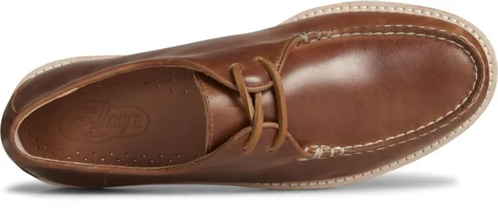 Sperry Boots Men Unisex Captain039s Vibram Oxford Tan Sperry Boots Men Unisex Captain039s Vibram Oxford Tan