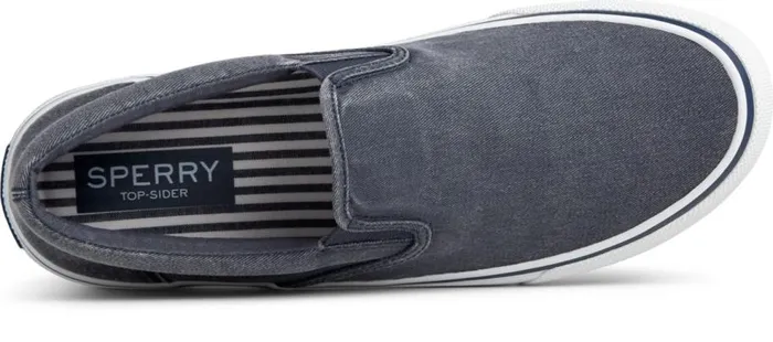 Sperry Sneakers Men Striper II Slip On Sneaker Navy Sperry Sneakers Men Striper II Slip On Sneaker Navy