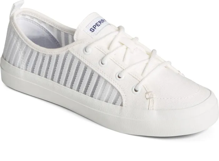 Sperry Sneakers MenWomen Crest Vibe Mesh Sneaker White Sperry Sneakers MenWomen Crest Vibe Mesh Sneaker White