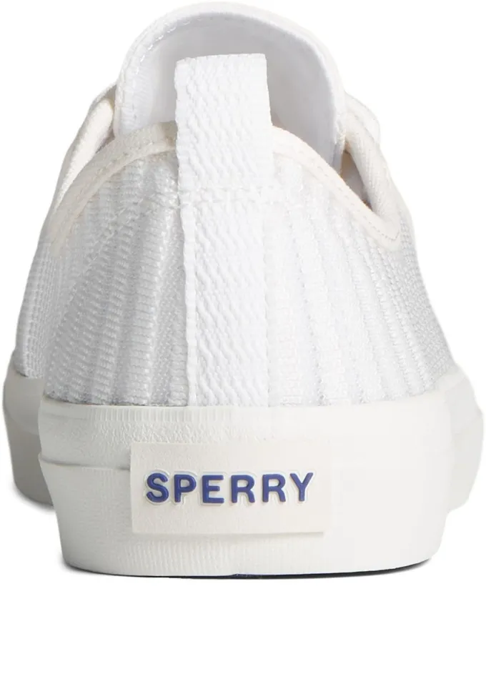 Sperry Sneakers MenWomen Crest Vibe Mesh Sneaker White Sperry Sneakers MenWomen Crest Vibe Mesh Sneaker White