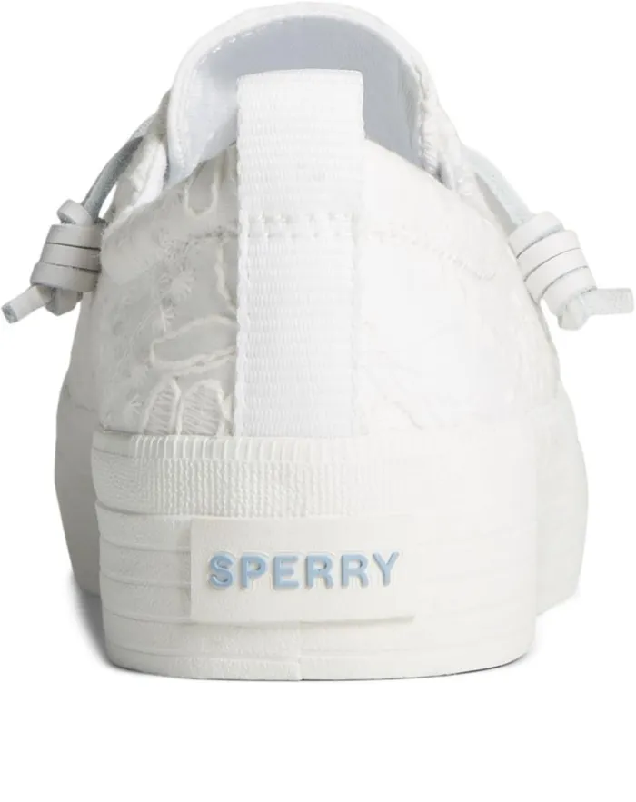 Sperry Sneakers Women Crest Vibe Platform Lace Platform Sneaker White Sperry Sneakers Women Crest Vibe Platform Lace Platform Sneaker White