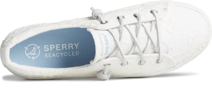 Sperry Sneakers Women Crest Vibe Platform Lace Platform Sneaker White Sperry Sneakers Women Crest Vibe Platform Lace Platform Sneaker White