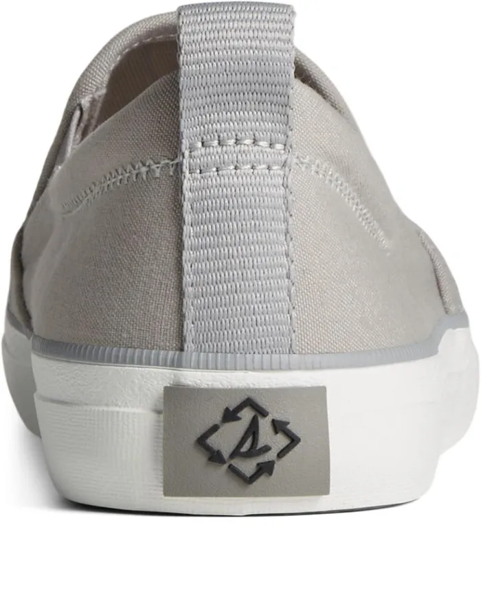 Sperry Sneakers Women SeaCycled Crest Twin Gore Canvas Sneaker Grey Sperry Sneakers Women SeaCycled Crest Twin Gore Canvas Sneaker Grey