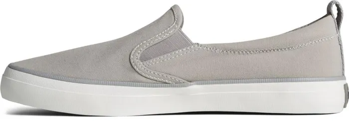 Sperry Sneakers Women SeaCycled Crest Twin Gore Canvas Sneaker Grey Sperry Sneakers Women SeaCycled Crest Twin Gore Canvas Sneaker Grey