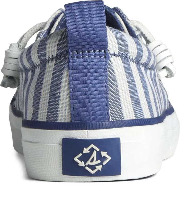 Sperry Sneakers Women SeaCycled Crest Vibe Striped Textile Sneaker Navy Sperry Sneakers Women SeaCycled Crest Vibe Striped Textile Sneaker Navy