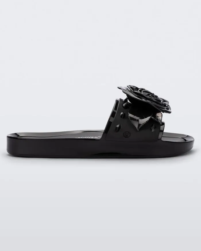 Spikes Beach Black Women Melissa Slides