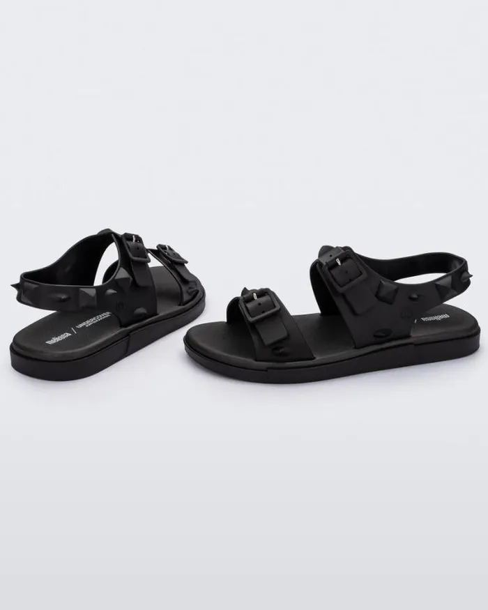 Spikes Sandal Black Women Melissa Sandals