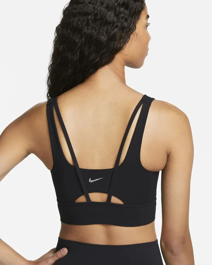 Sports Bras Women Nike Alate Ellipse Blacksail