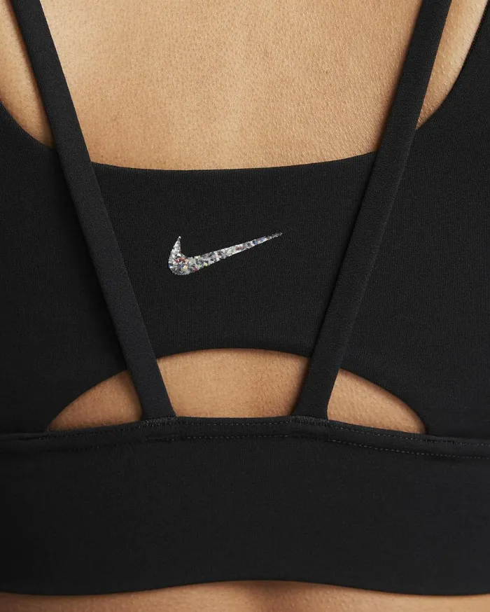 Sports Bras Women Nike Alate Ellipse Blacksail
