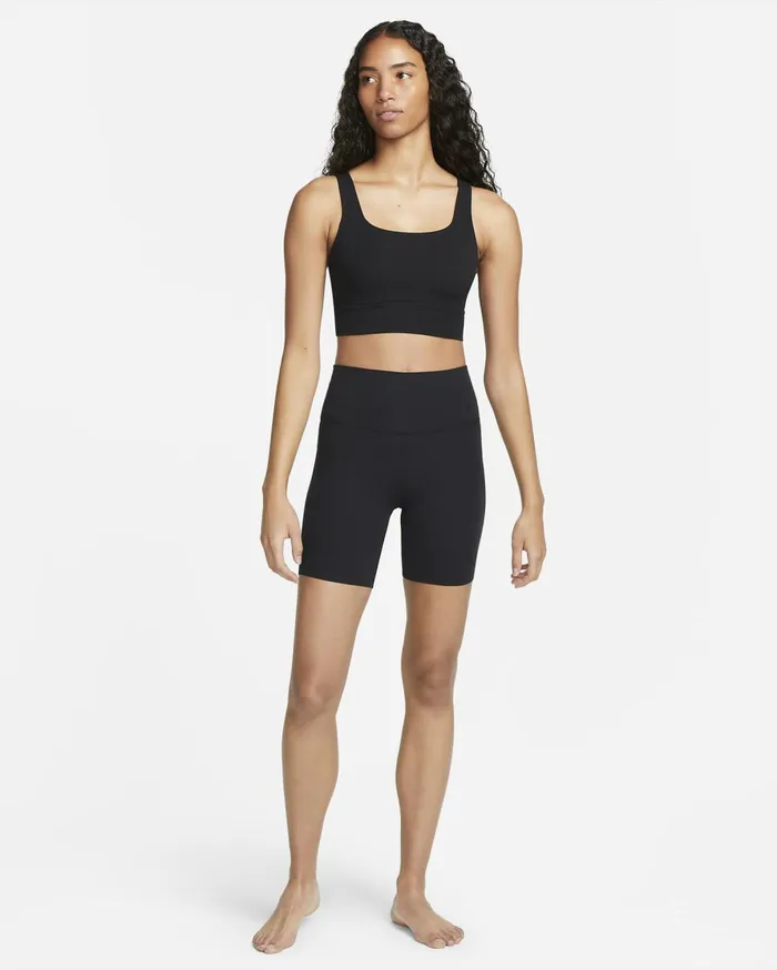 Sports Bras Women Nike Alate Ellipse Blacksail