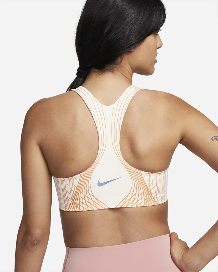 Sports Bras Women Nike Swoosh Guava Iceburgundy Crush