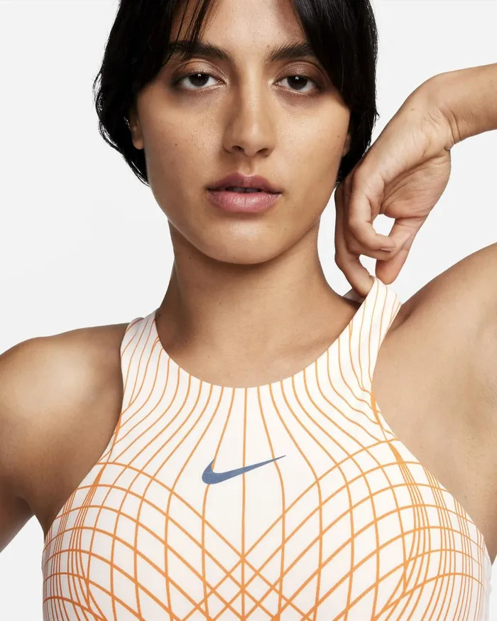 Sports Bras Women Nike Swoosh Guava Iceburgundy Crush