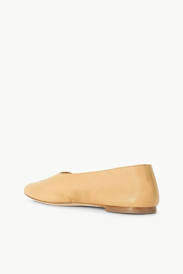 STAUD ALBA BALLET FLAT Porcini Women Mules and Flats STAUD ALBA BALLET FLAT Porcini Women Mules and Flats