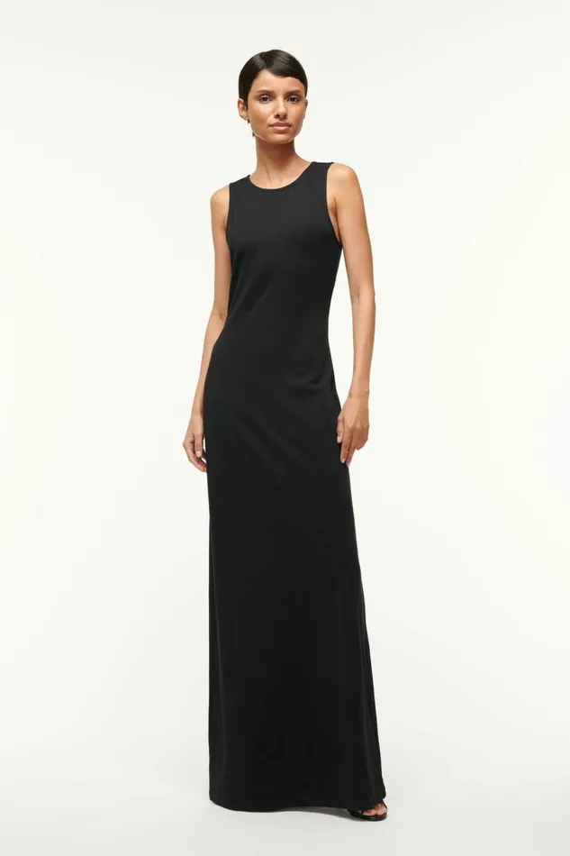 STAUD BARI DRESS Black Women Dresses