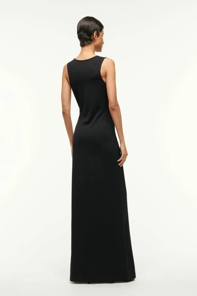 STAUD BARI DRESS Black Women Dresses STAUD BARI DRESS Black Women Dresses