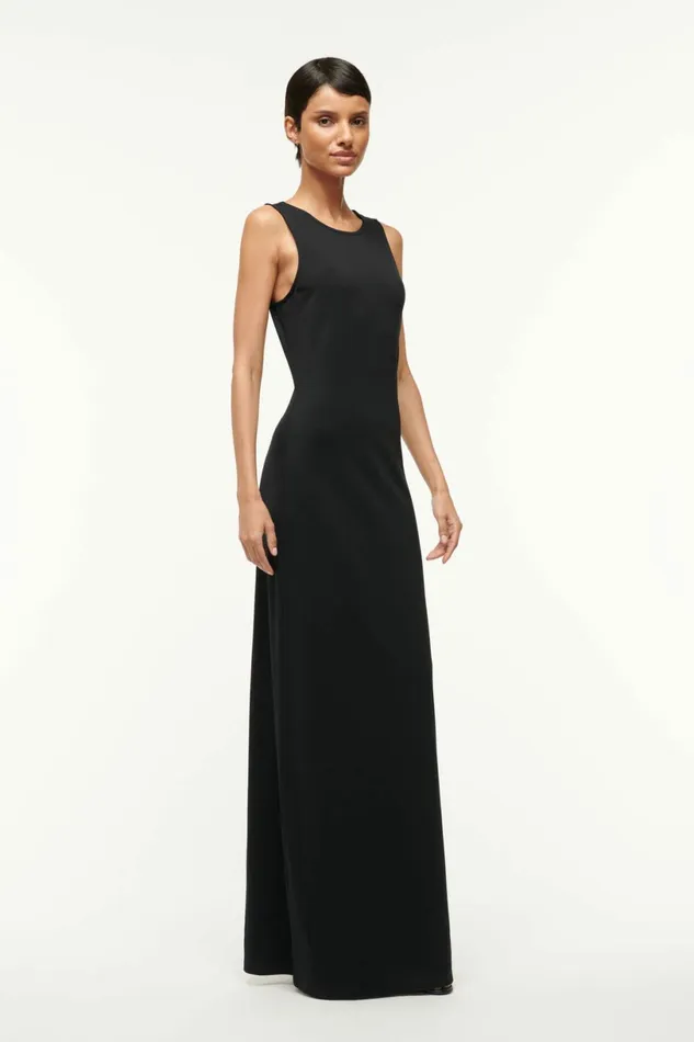 STAUD BARI DRESS Black Women Dresses STAUD BARI DRESS Black Women Dresses