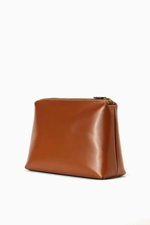 STAUD CUSTOM SHIRLEY POUCH Tan Women Custom Handbags