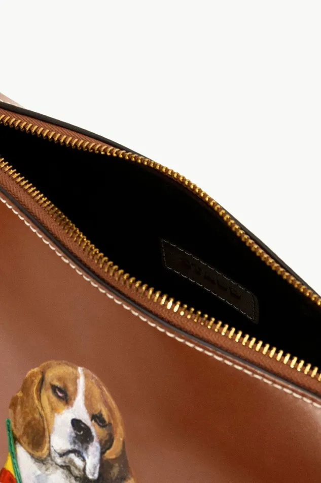 STAUD CUSTOM SHIRLEY POUCH Tan Women Custom Handbags