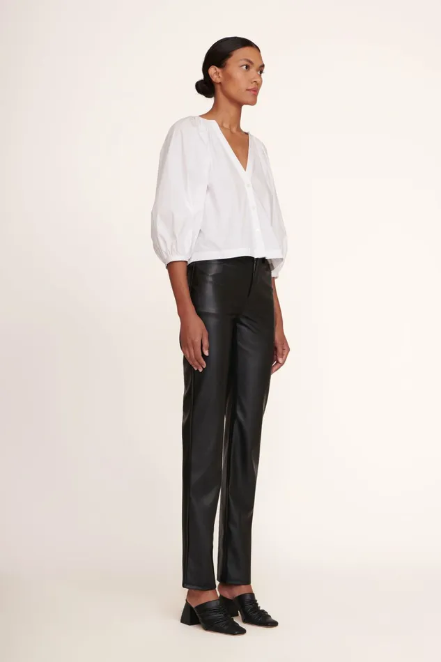 STAUD DILL TOP White Women Tops