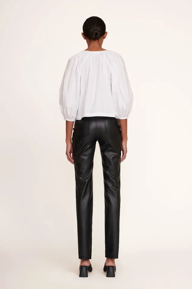 STAUD DILL TOP White Women Tops