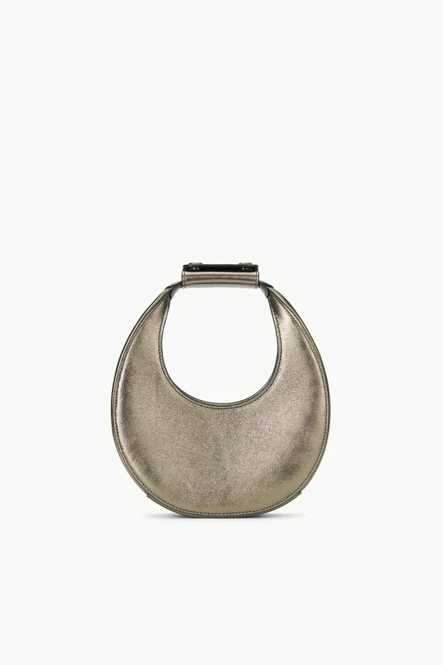 STAUD GOODNIGHT MOON Aged Bronze Women The Evening Edit