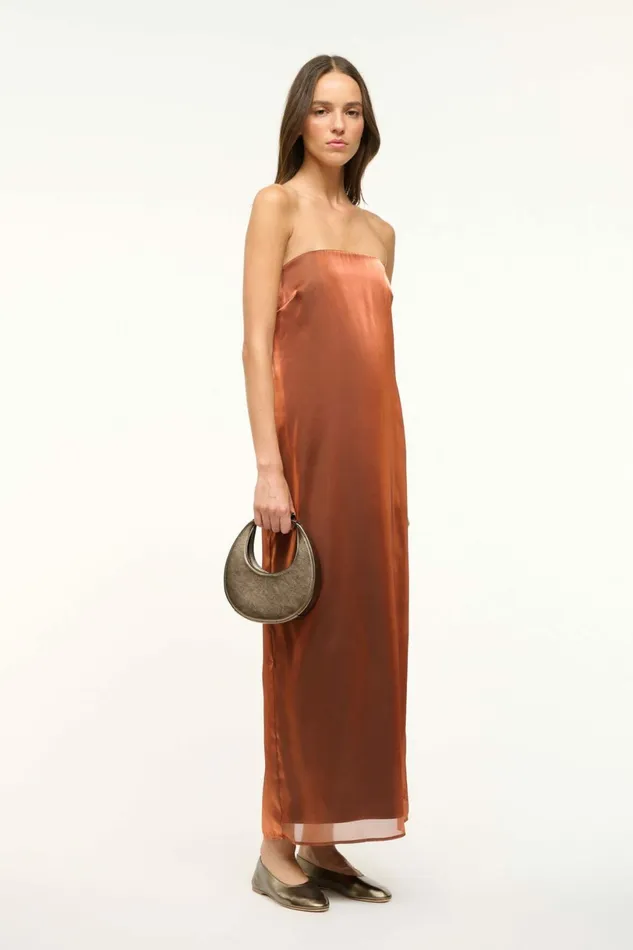 STAUD GOODNIGHT MOON Aged Bronze Women The Evening Edit STAUD GOODNIGHT MOON Aged Bronze Women The Evening Edit